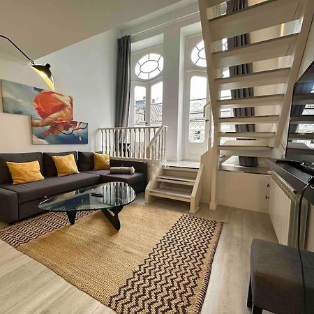 ヴィーゴEn Un Edificio Senorial: Duplex Totalmente Nuevo.アパートメント エクステリア 写真