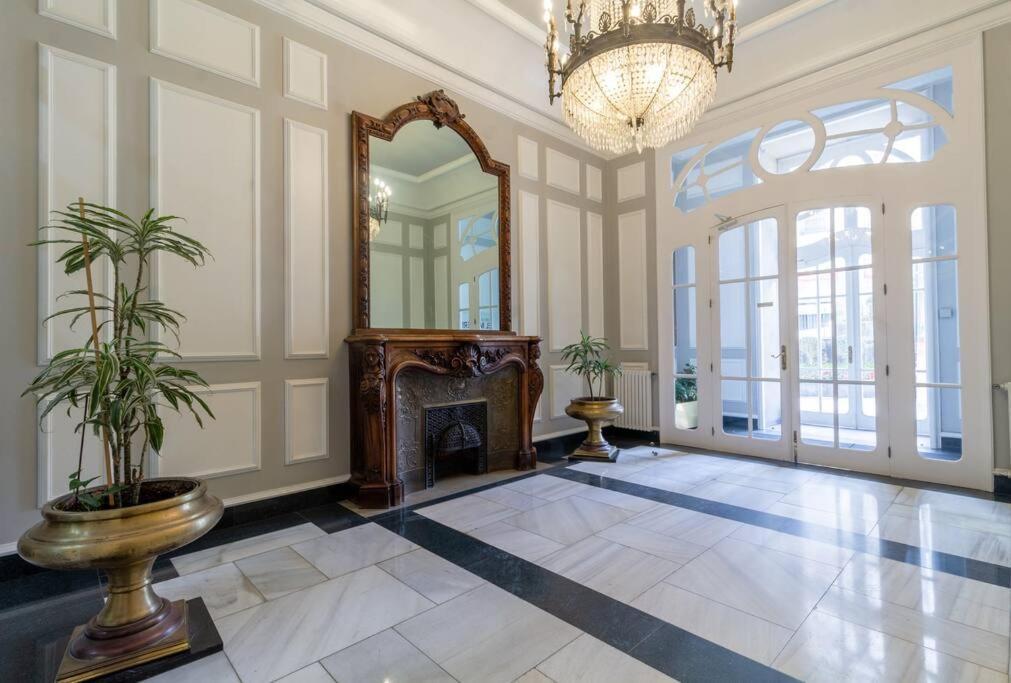 ヴィーゴEn Un Edificio Senorial: Duplex Totalmente Nuevo.アパートメント エクステリア 写真