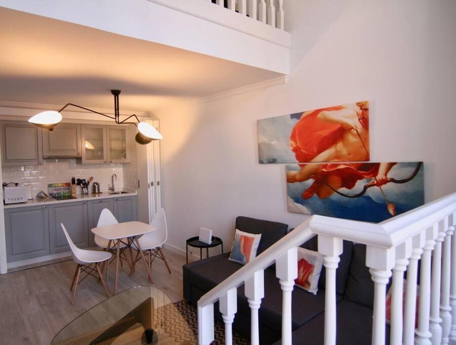 ヴィーゴEn Un Edificio Senorial: Duplex Totalmente Nuevo.アパートメント エクステリア 写真