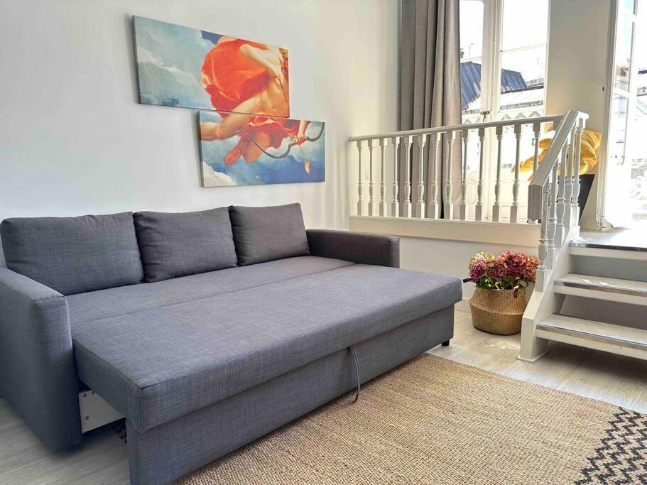 ヴィーゴEn Un Edificio Senorial: Duplex Totalmente Nuevo.アパートメント エクステリア 写真